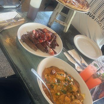 The Pan - Shrimp and grits, French toast, pizza - Pizza Near Me - Gardena, California