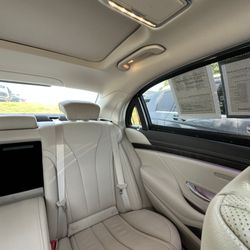 On-Time Car Services - Beautiful interior