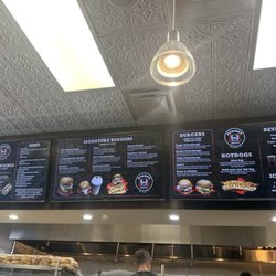 Food menu