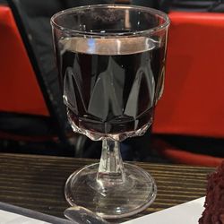 The Bier Baron Tavern - Good pour of red