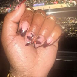 They did great! I got a gel overlay over my real nails and it came out super cute!   Update: I broke a nail within the first week.