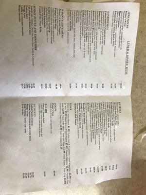 Menu photo 7 Pampy's Cuban Bakery Lake City, FL