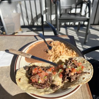 Mr. Pancho Mexican Food - Two carne asada tacos - Mexican Near Me - Mesa, Arizona Mr. Pancho Mexican Food - Two carne asada tacos - Mexican Near Me - Mesa, Arizona