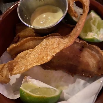 Lilly's - Crispy Pork Belly* (one piece not pictured) - Tapas/Small Plates Near Me - White Plains, New York Lilly's - Crispy Pork Belly* (one piece not pictured) - Tapas/Small Plates Near Me - White Plains, New York
