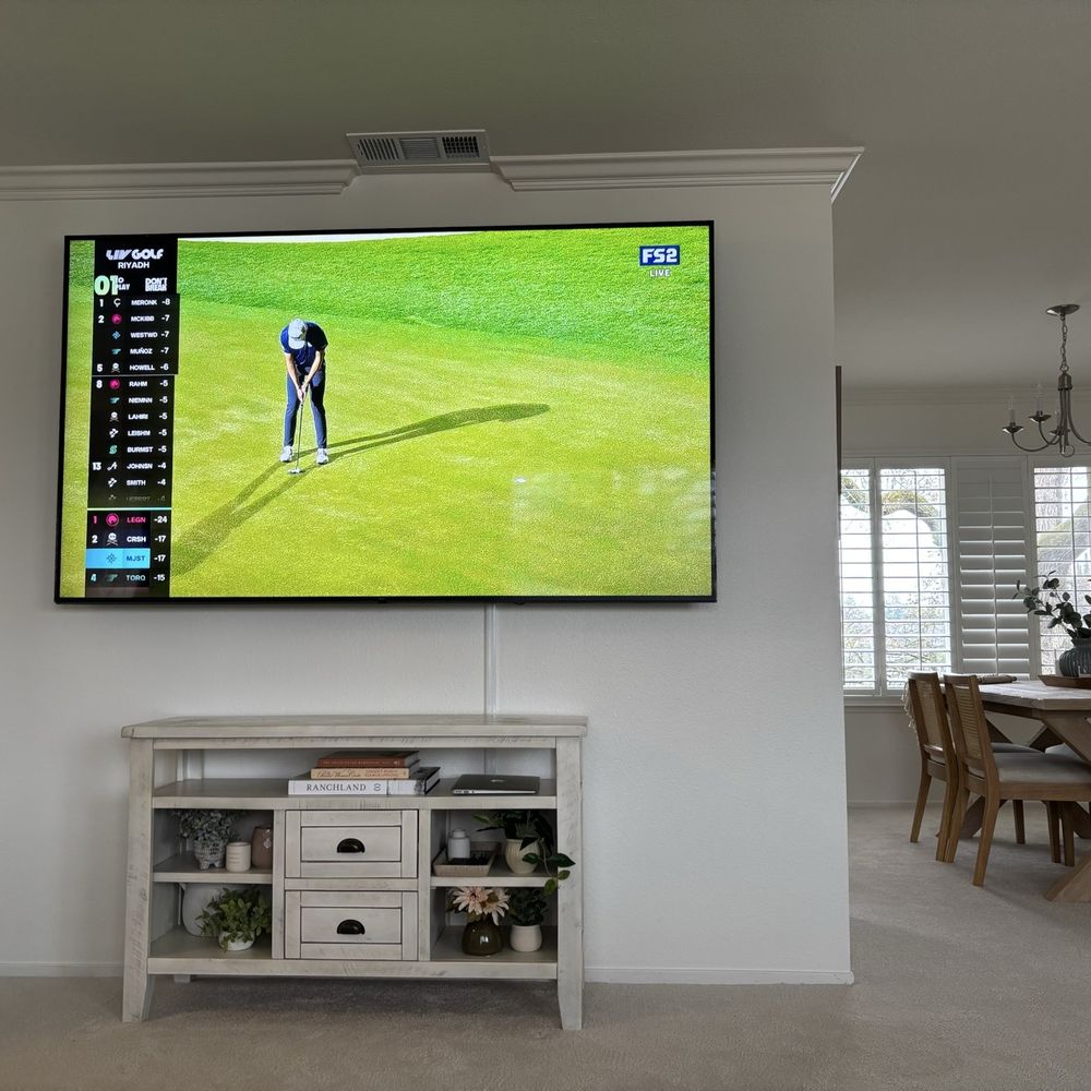 EVG TV Mounts - 86 inch TV. - TV Mounting Near Me EVG TV Mounts - 86 inch TV. - TV Mounting Near Me