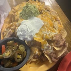 Chachi’s Mexican Restaurant - My wife had the nachos for 12.  They call it it a normal single order