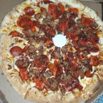 Round Table Pizza - Stuffed crust pepperoni and bacon special 21.99 - Pizza Near Me - Highland, California Round Table Pizza - Stuffed crust pepperoni and bacon special 21.99 - Pizza Near Me - Highland, California