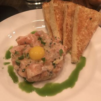 Stella San Jac - Salmon tartare - New American Near Me - Austin, Texas Stella San Jac - Salmon tartare - New American Near Me - Austin, Texas