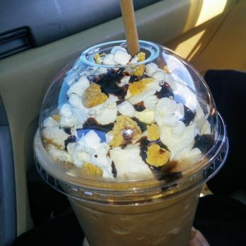 Wild Hero Coffee - Frozen Smores - Coffee & Tea Near Me - Mustang, Oklahoma Wild Hero Coffee - Frozen Smores - Coffee & Tea Near Me - Mustang, Oklahoma