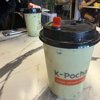 K Pocha - Strawberry matcha boba - Ramen Near Me - Grand Rapids, Michigan K Pocha - Strawberry matcha boba - Ramen Near Me - Grand Rapids, Michigan