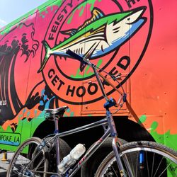 Great Poke at Ciclavia.