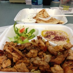 Ali-Baba’s Greek & Lebanese Cuisine - Chicken Shawarma platter