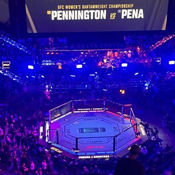 Delta Center - UFC 307....... iiiiiiiiiiitttsss TIME!!!! - Stadiums & Arenas Near Me - Salt Lake City, Utah Delta Center - UFC 307....... iiiiiiiiiiitttsss TIME!!!! - Stadiums & Arenas Near Me - Salt Lake City, Utah