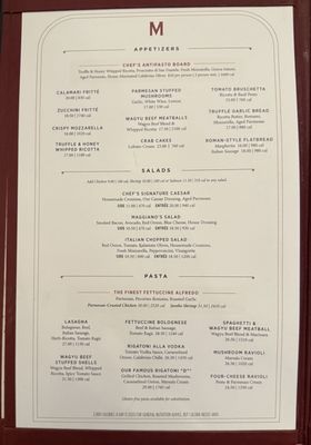 Menu photo 6 Maggiano's Little Italy Oak Brook, IL