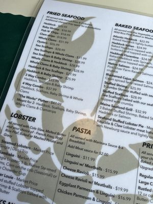 Menu photo 3 Bull N' Claw Wells, ME Menu photo 3 Bull N' Claw Wells, ME