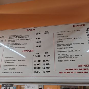 After 12 Cafe - Breakfast/lunch menu - African Near Me - Hyattsville, Maryland