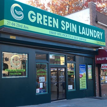 Green Spin Laundry - Laundromat Near Me - Astoria, New York Green Spin Laundry - Laundromat Near Me - Astoria, New York