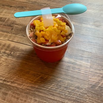 Bowl of Heaven - Açaí bowl Mango Tango - Juice Bars & Smoothies Near Me - Eagle, Idaho Bowl of Heaven - Açaí bowl Mango Tango - Juice Bars & Smoothies Near Me - Eagle, Idaho