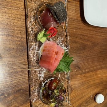 Gari Columbus - Tuna appetizer - Sushi Bars Near Me - New York, New York Gari Columbus - Tuna appetizer - Sushi Bars Near Me - New York, New York