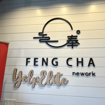 Feng Cha Teahouse - Sign - Desserts Near Me - Newark, California Feng Cha Teahouse - Sign - Desserts Near Me - Newark, California