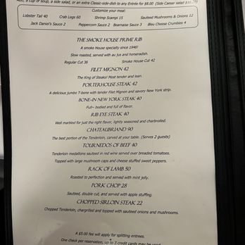 Burbank Smokehouse - The menu - Steakhouses Near Me - Burbank, California Burbank Smokehouse - The menu - Steakhouses Near Me - Burbank, California
