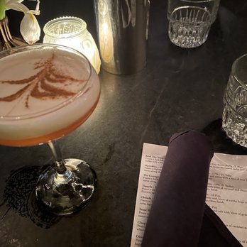 Little Bad Wolf - Fraud or Fable Cocktail - American Near Me - Chicago, Illinois