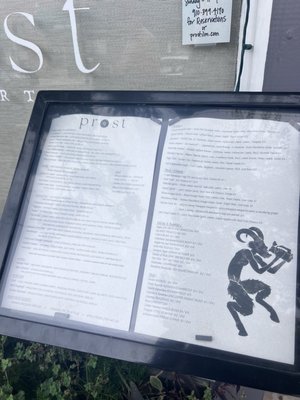 Menu photo 5 Prost Biergarten Wilmington, NC