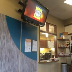 Christ Hospital Urgent Care - Waiting room with tv