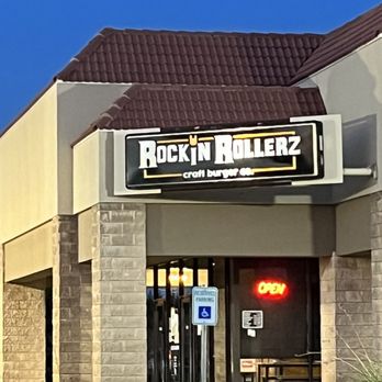 ROCKIN ROLLERZ CRAFT BURGER - Updated February 2026 - 154 Photos & 201  Reviews - 1055 N Judge Ely Blvd, Abilene, Texas - Burgers - Restaurant  Reviews - Phone Number - Menu - Yelp