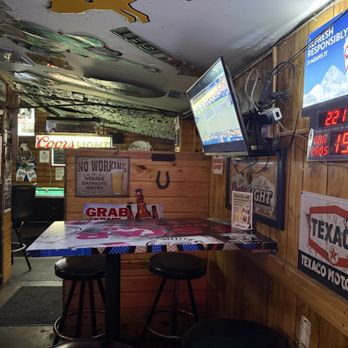 The Log Cabin - Seating area - Bars Near Me - Sioux Falls, South Dakota The Log Cabin - Seating area - Bars Near Me - Sioux Falls, South Dakota