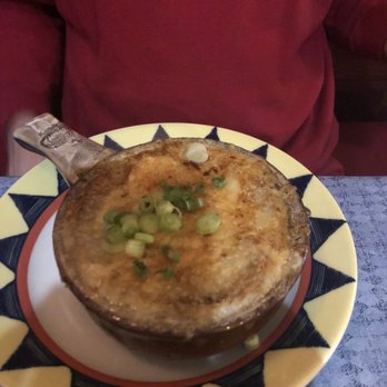 Pearl’s - Spiked French onion soup - Cajun/Creole Near Me - Elk Rapids, Michigan Pearl’s - Spiked French onion soup - Cajun/Creole Near Me - Elk Rapids, Michigan