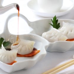 Hong Kong - Ravioli di gamberi a vapore