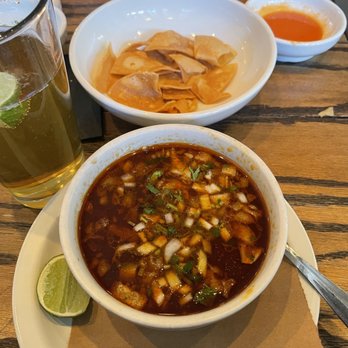 Oso - Consome De Birria - Mexican Near Me - New York, New York Oso - Consome De Birria - Mexican Near Me - New York, New York