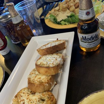 Brizio Pizza - Garlic bread - Pizza Near Me - Lake Forest, California