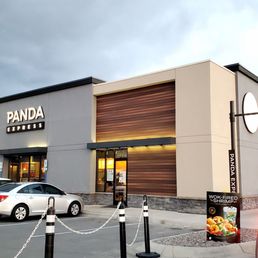 Exterior outside entrance of Panda Express - Missoula, Montana Exterior outside entrance of Panda Express - Missoula, Montana