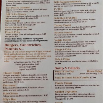 Bistro No. 107 - Menu - Burgers Near Me - Mount Shasta, California Bistro No. 107 - Menu - Burgers Near Me - Mount Shasta, California