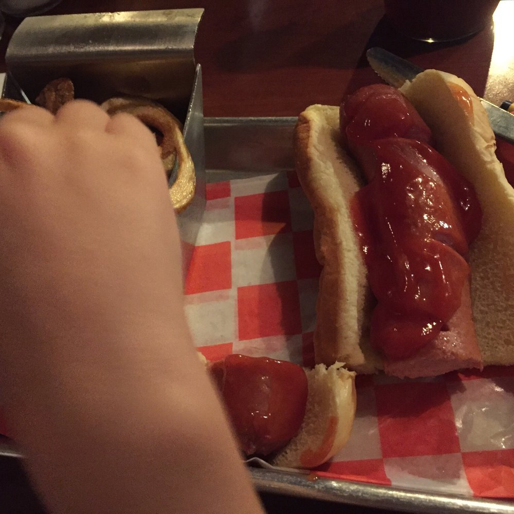 Big R's BBQ - Jumbo hotdog and fries - Barbeque Near Me - Joplin, Missouri
