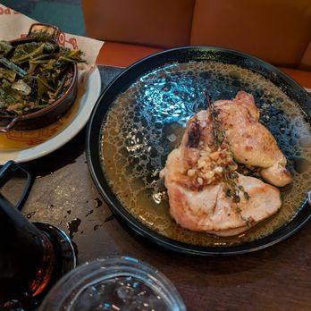 The Post Colorado - Boulder - 1/2 chicken and greens - Breweries Near Me - Boulder, Colorado
