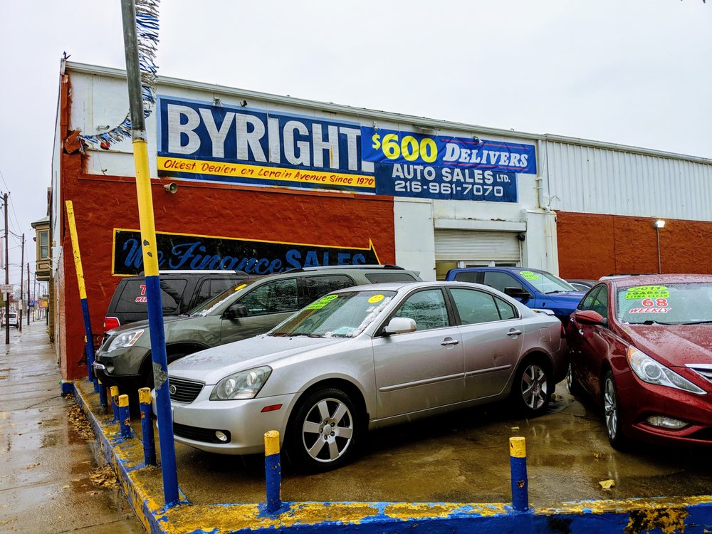 BYRIGHT AUTO SALES Updated August 2024 4810 Lorain Ave, Cleveland, Ohio Car Dealers