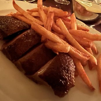 Frenchette - Crispy duck with fries (secret menu item) - Brasseries Near Me - New York, New York