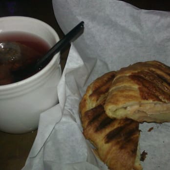 The Hideout Theatre - A very flavorful Flower and Berry medley tea.. with a turkey and provolone croissiant. - Performing Arts Near Me - Austin, Texas The Hideout Theatre - A very flavorful Flower and Berry medley tea.. with a turkey and provolone croissiant. - Performing Arts Near Me - Austin, Texas