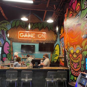 GameOn bar+arcade - Decor, drink bar - Bars Near Me - Columbia, Maryland
