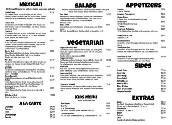 Menu photo 4 Ramiro's Anchor Point, AK