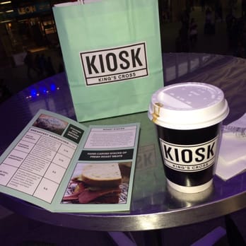 Kiosk - Great food on the Go !!!!! - Sandwiches Near Me - London, XGL