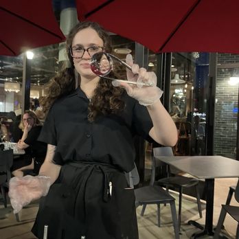 Stir - Sofi with the Stir Sphere ! - Cocktail Bars Near Me - Greenville, South Carolina