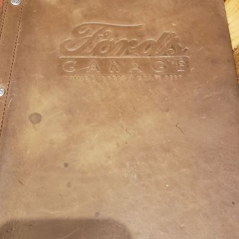 Ford's Garage Dearborn - The menu - Burgers Near Me - Dearborn, Michigan Ford's Garage Dearborn - The menu - Burgers Near Me - Dearborn, Michigan