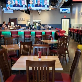 Wing Madness - the inside of a restaurant - Chicken Wings Near Me - Springfield, Massachusetts