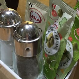 Olive oil Packets are what you like to see on your table never ever Olive oil Packets are what you like to see on your table never ever