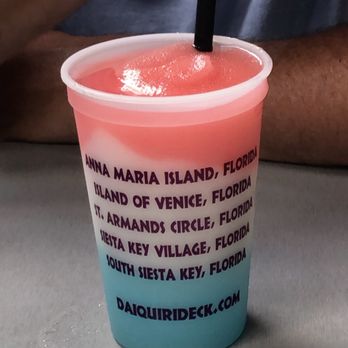 Daiquiri Deck - Seafood Near Me - Bradenton Beach, Florida