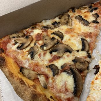LA Traviata Pizzeria - The mushroom slice was great - Pizza Near Me - New York, New York LA Traviata Pizzeria - The mushroom slice was great - Pizza Near Me - New York, New York